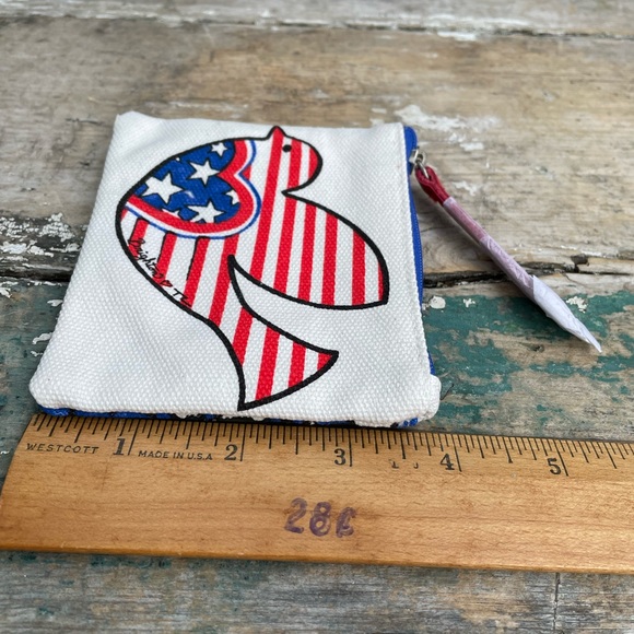Brighton patriotic bird zipper case - Picture 5 of 6